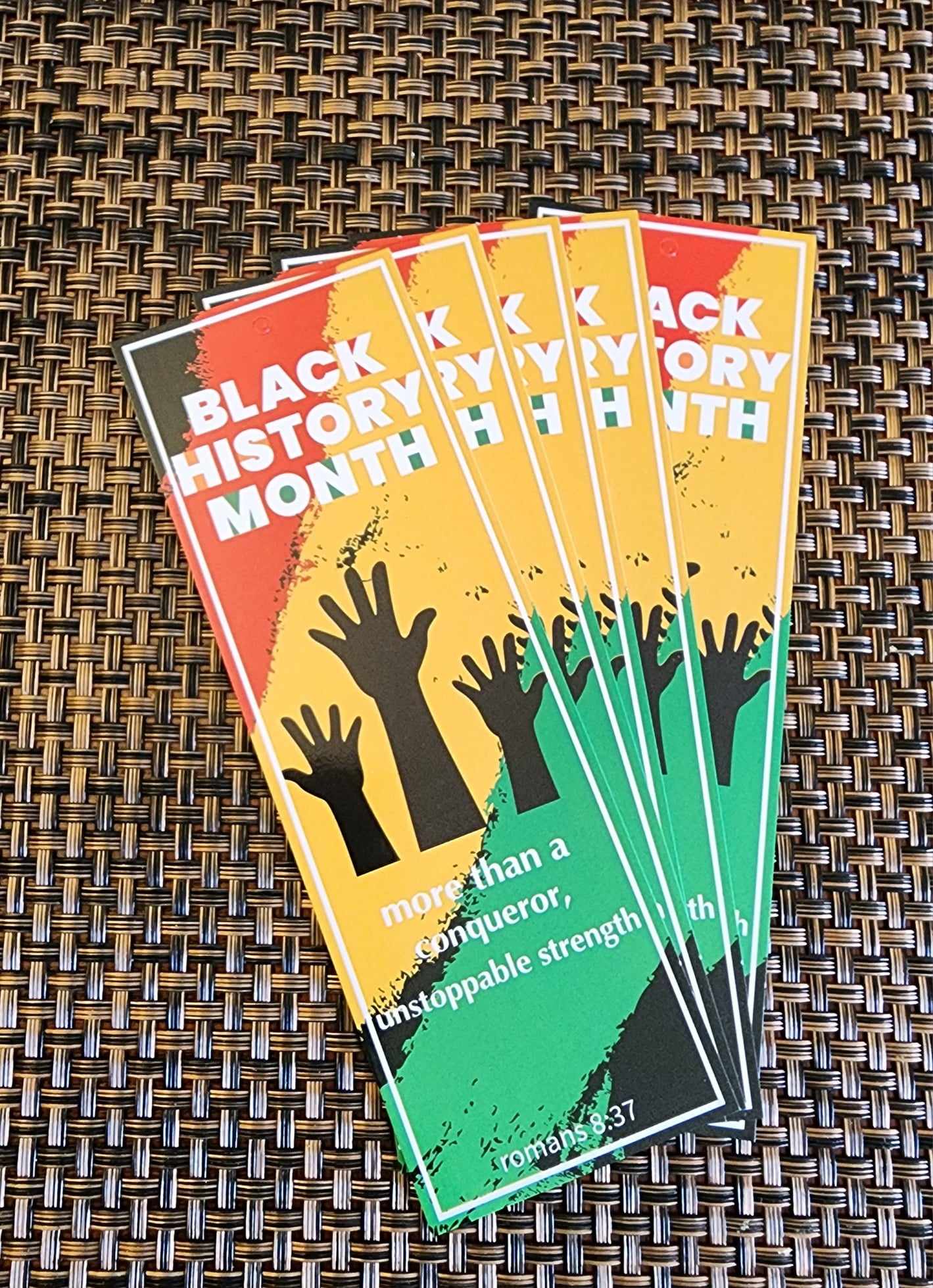Black History Bookmarks