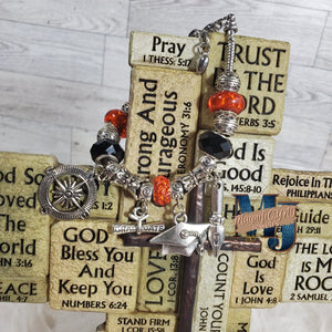 Graduation Charm Bracelet