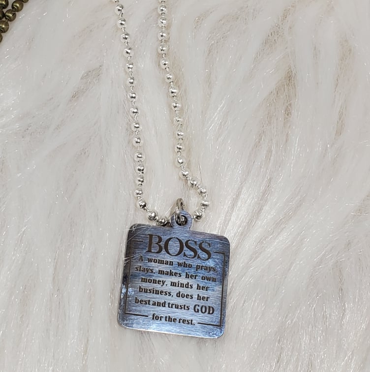 BOSS Necklace