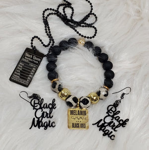 Matte Black Melanin
