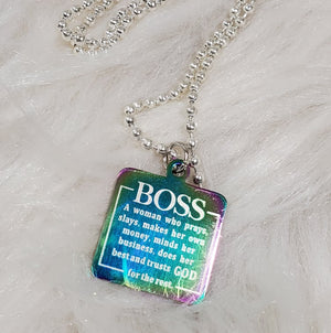 BOSS Necklace