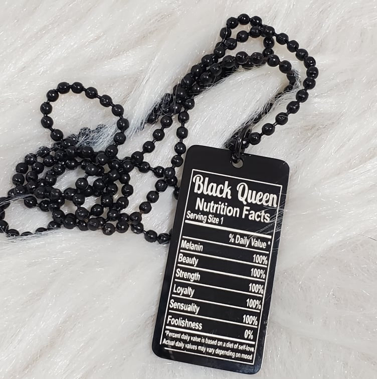 Black Queen Necklace
