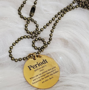 Periodt Necklace