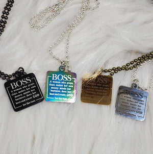 BOSS Necklace